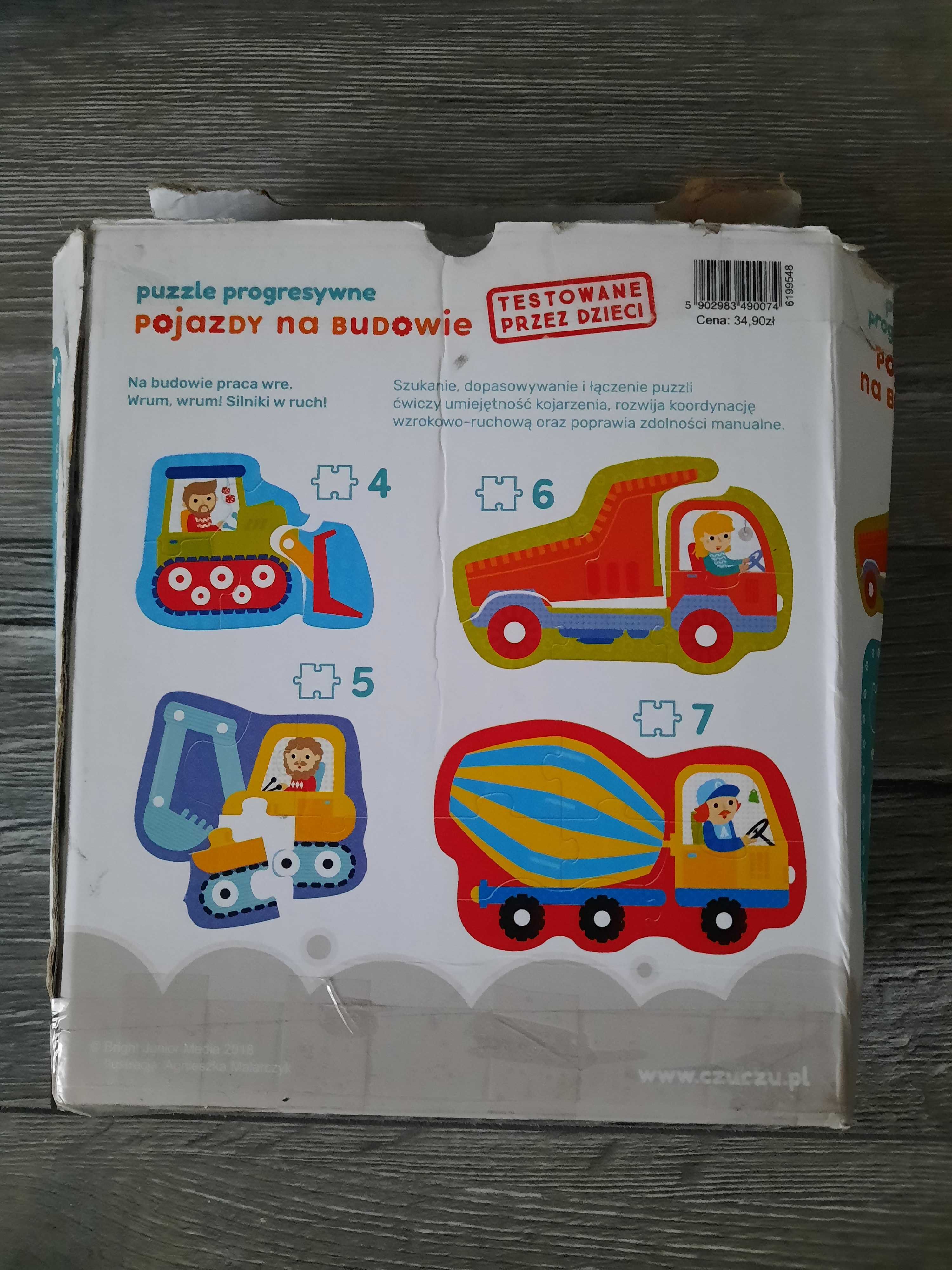 Puzzle progresywne- CzuCzu: 2+