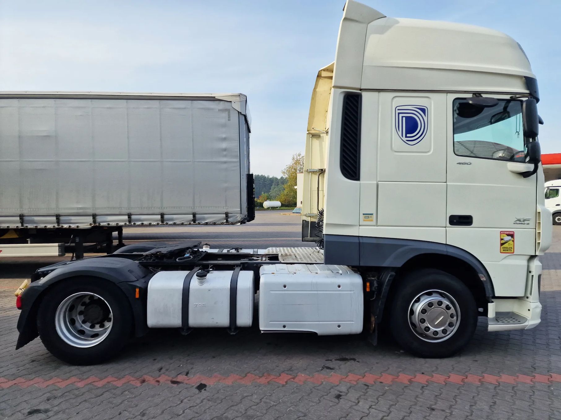DAF XF 460 SSC  AUTOMAT SSC Standard! Salon Polska! 6x Nowe opony! Doinwestowany!