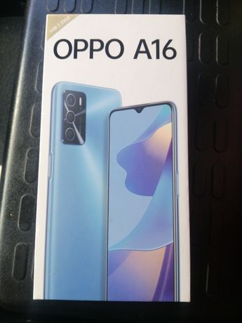 Новий смартфон OPP0 A16 32gb
