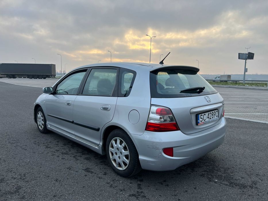 Honda civic 1.4e 5d pl salon Klima