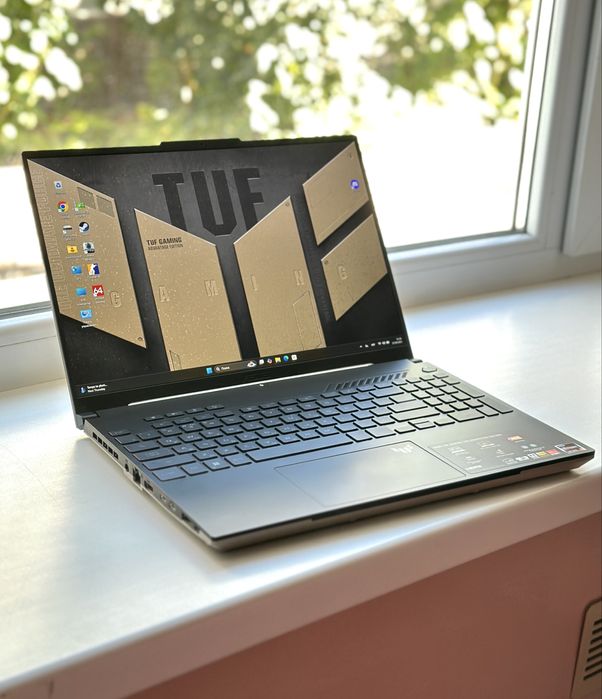 ‼️Asus Tuf A16‼️RTX4050-8GB/R7-7435HS/16GB DDR5/Гарантия 30 дней!!!