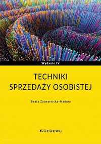 Techniki Sprzedaży Osobistej W.4