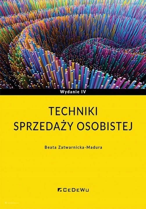 Techniki Sprzedaży Osobistej W.4