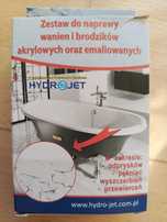 Zestaw do naprawy wanien i brodzików akrylowych emalia akryl hydro jet