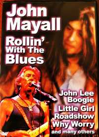 Polecam DVD Rewelacyjny Koncert JOHN MAYALL  Live in USA  DVD