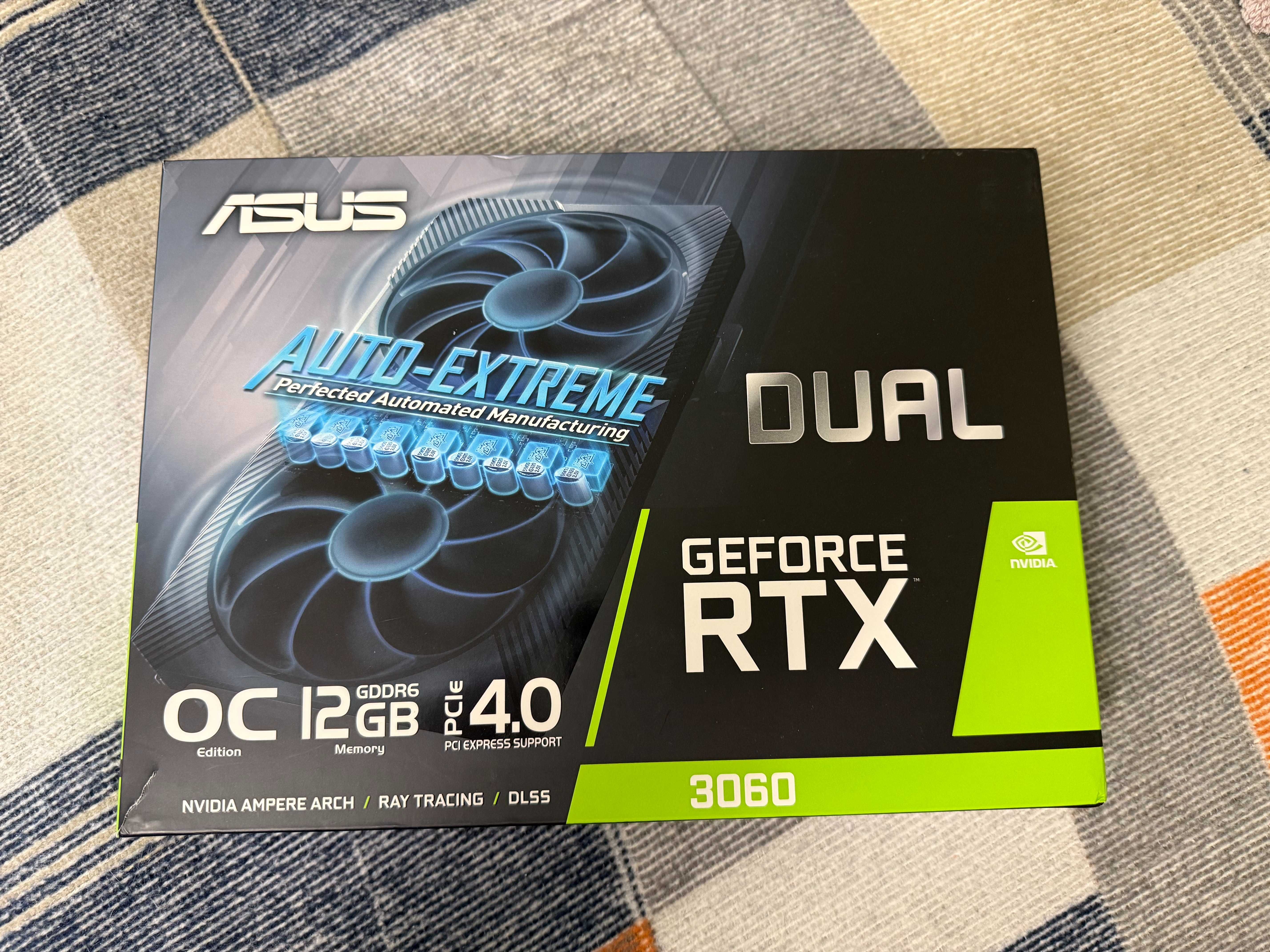Видеокарта ASUS GeForce RTX3060 12Gb DUAL OC V2