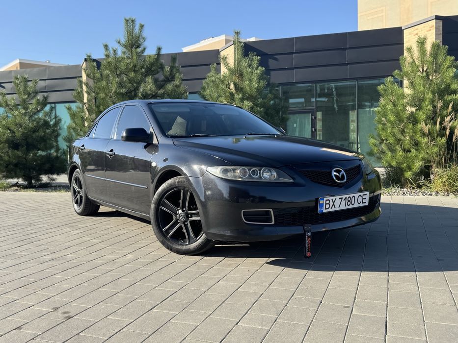 Мазда 6 / Mazda 6 2007