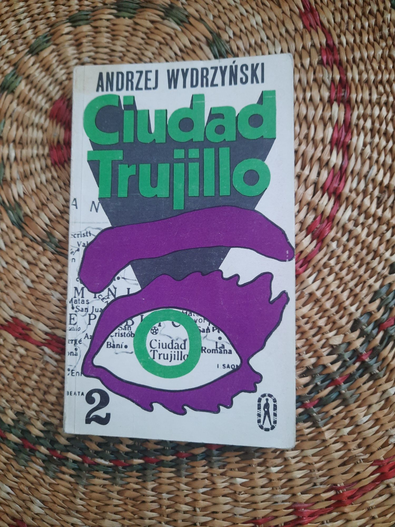 Książka Andrzej Wydrzyński - Ciudad Trujillo
