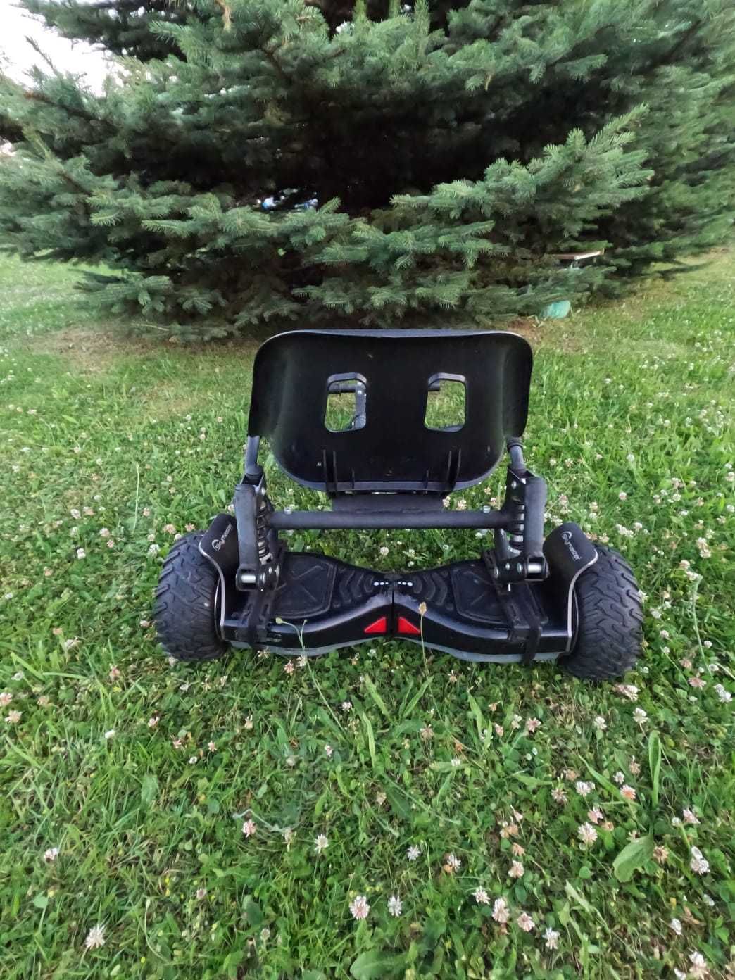 Deskorolka Elektryczna SkyMaster +  Hoverkart – Gotowa do Jazdy!