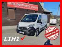 Fiat Ducato  L1H1 2,3 130 KM 3 Osobowy VAT-1 Pełny Odpis VAT Faktura 23% Klima