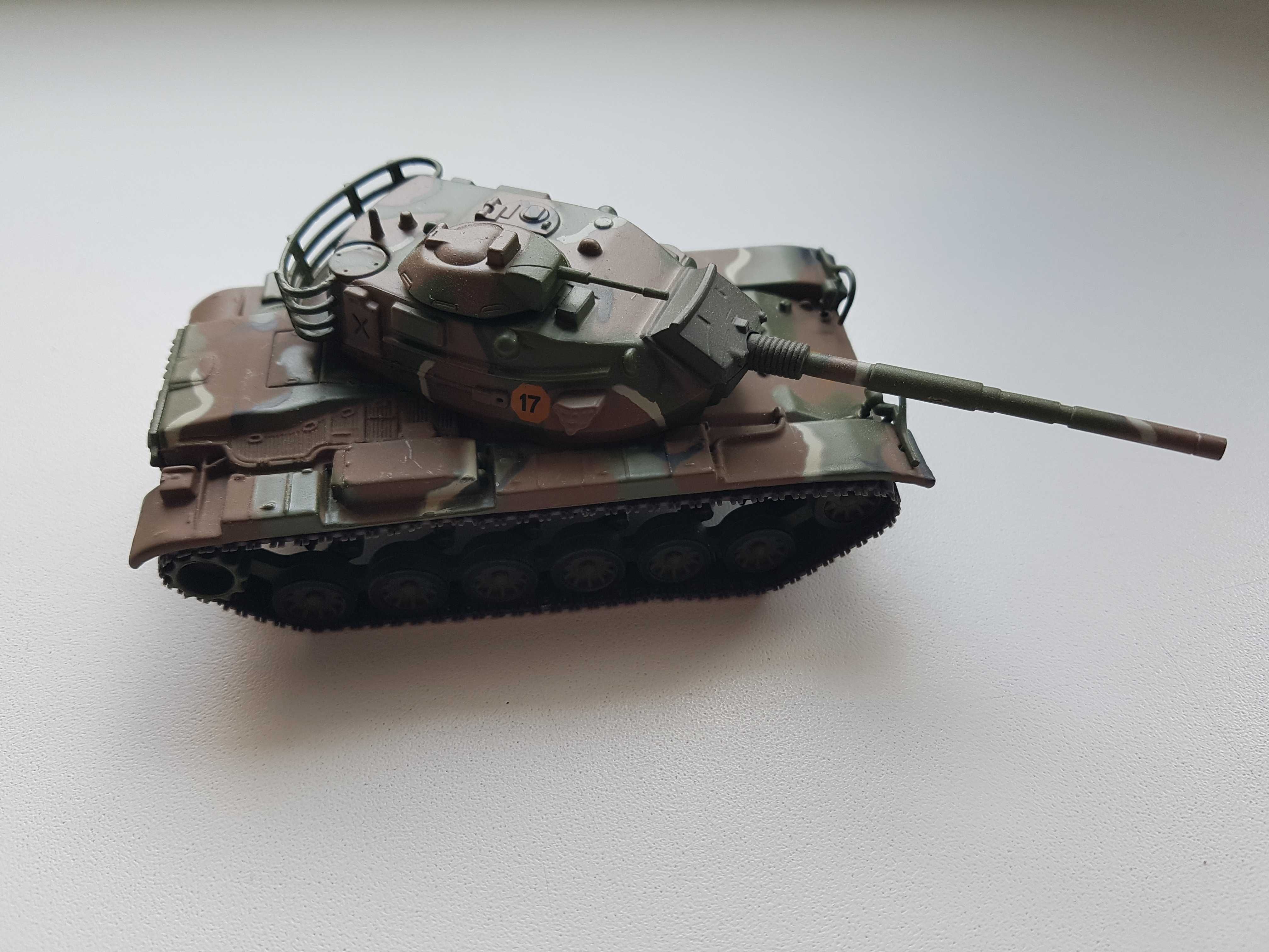 Czołg M60a3 Patton, model kolekcjonerski,  Eaglemoss/EAC