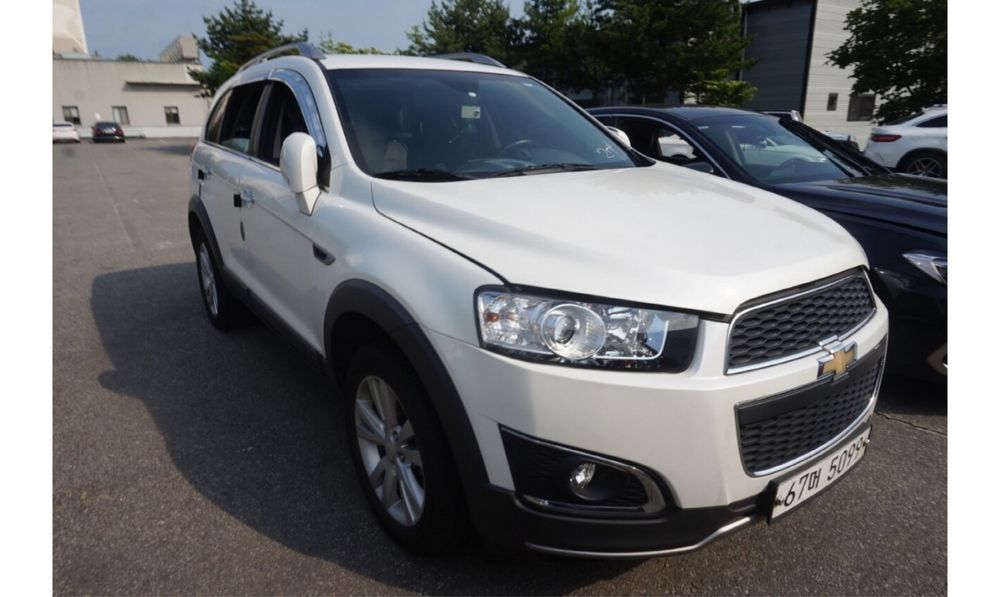 2015 рік Captiva Diesel 2.0 2WD LT з Кореї