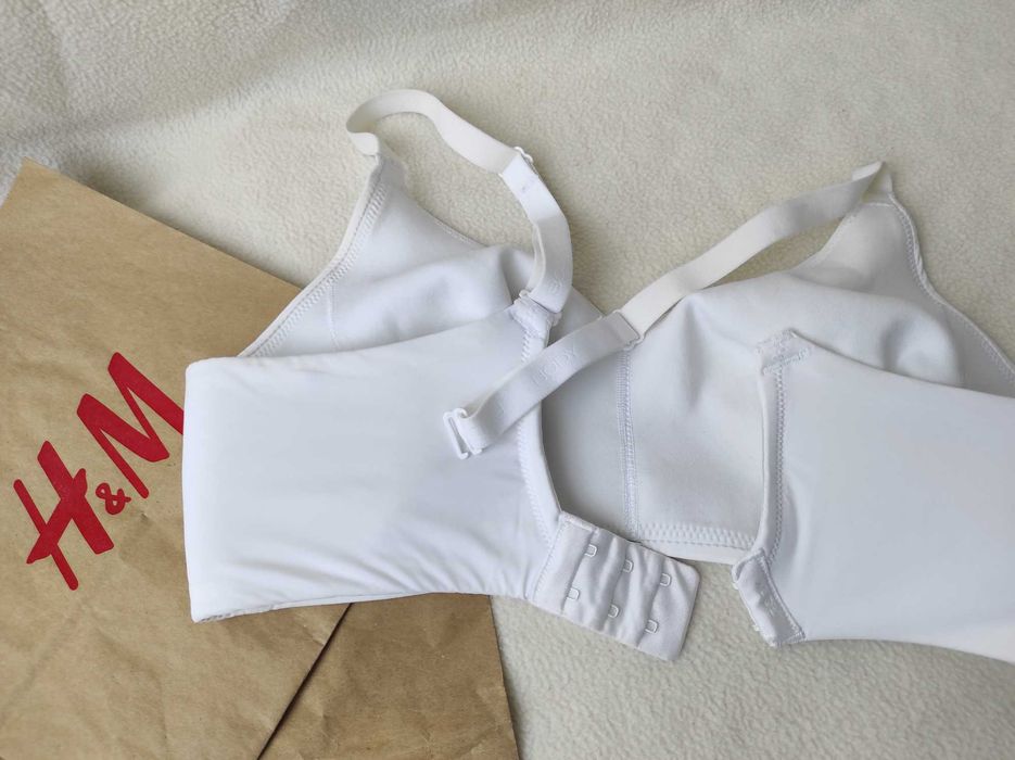 Компрессионный бюстгальтер без косточек M&S Body р. 80 C