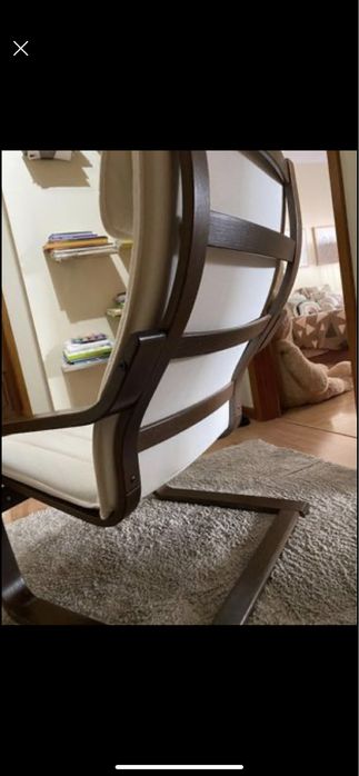 Cadeirão Ikea ergonómico