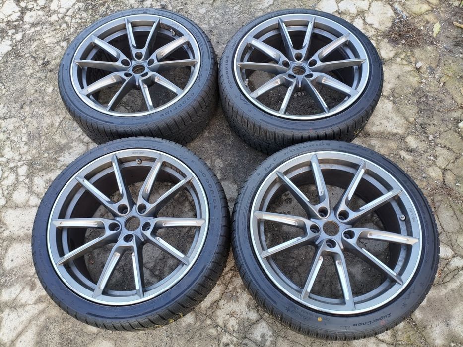 Koła zimowe Mercedes BMW 225/40/19 i 255/35/19 5x112  8,5j et30 ZIMA