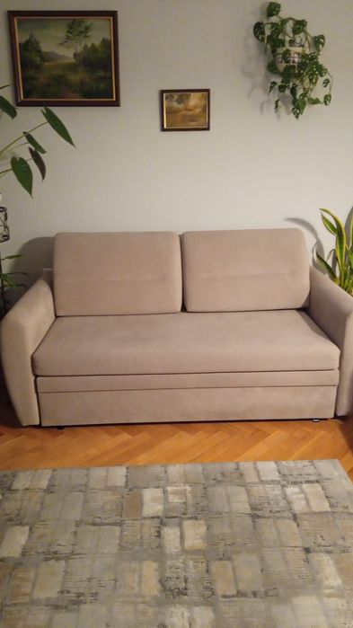 ZAREZERWOWANE Zestaw kanapa + fotel (za darmo!)