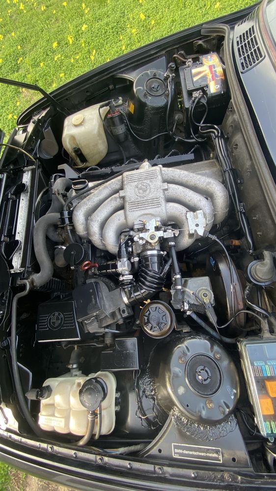BMW 320i Cabrio 1989 E30