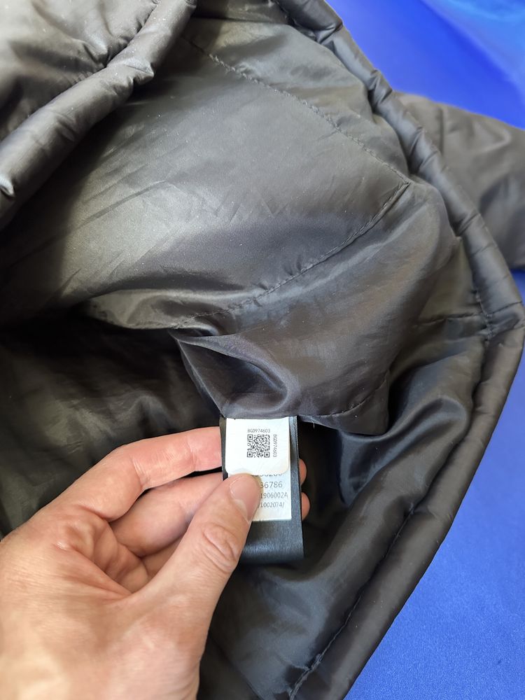 Пуховик The North Face 700 микропуховик куртка на утяжках вітровка