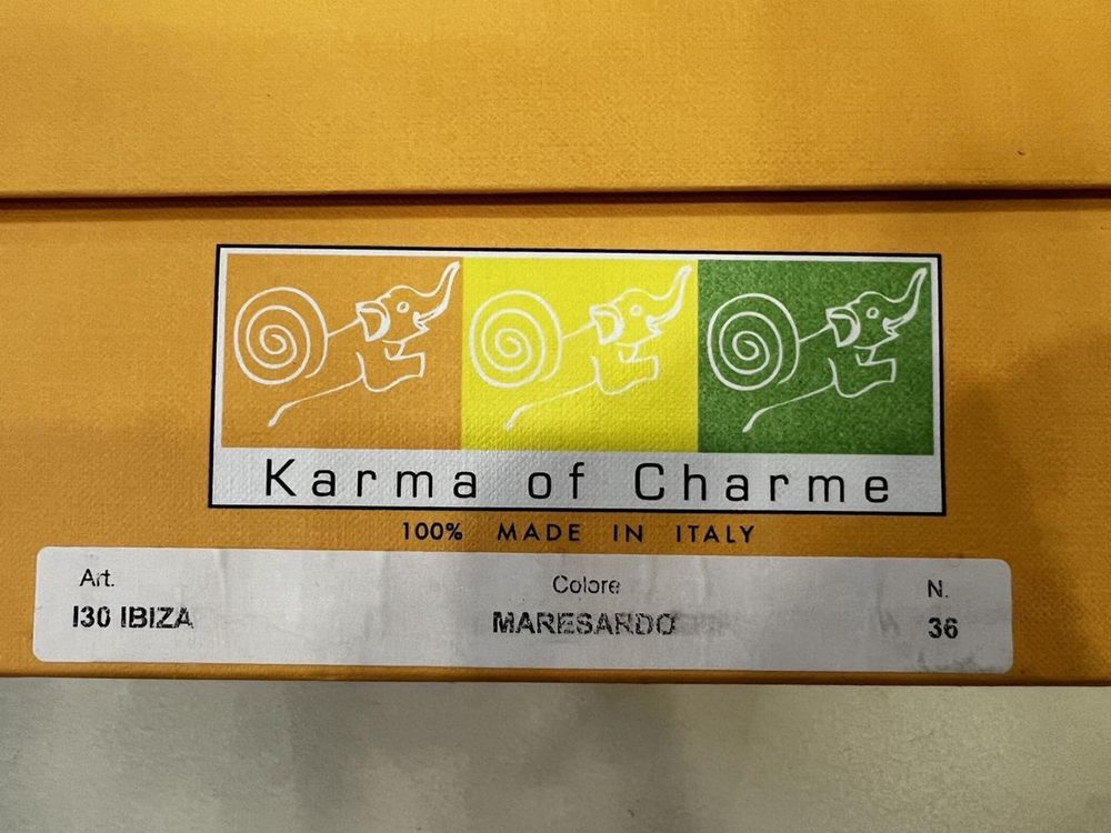 Ботинки сапоги Karma of Charme 36 размер