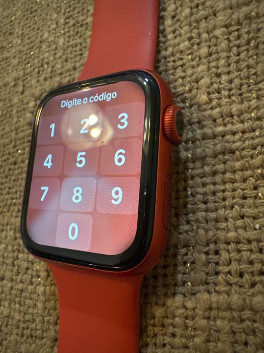 Apple Watch Series 6 Red Sport Band 44mm