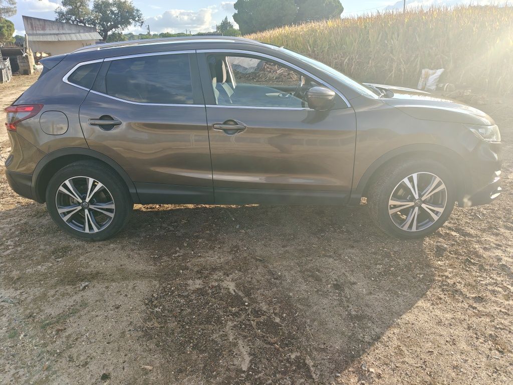 Nissan Qashqai Tekna 1.5dci