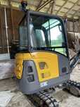 MiniKoparka Volvo EC18 nie cat nie kubota nie yanmar nie wacker