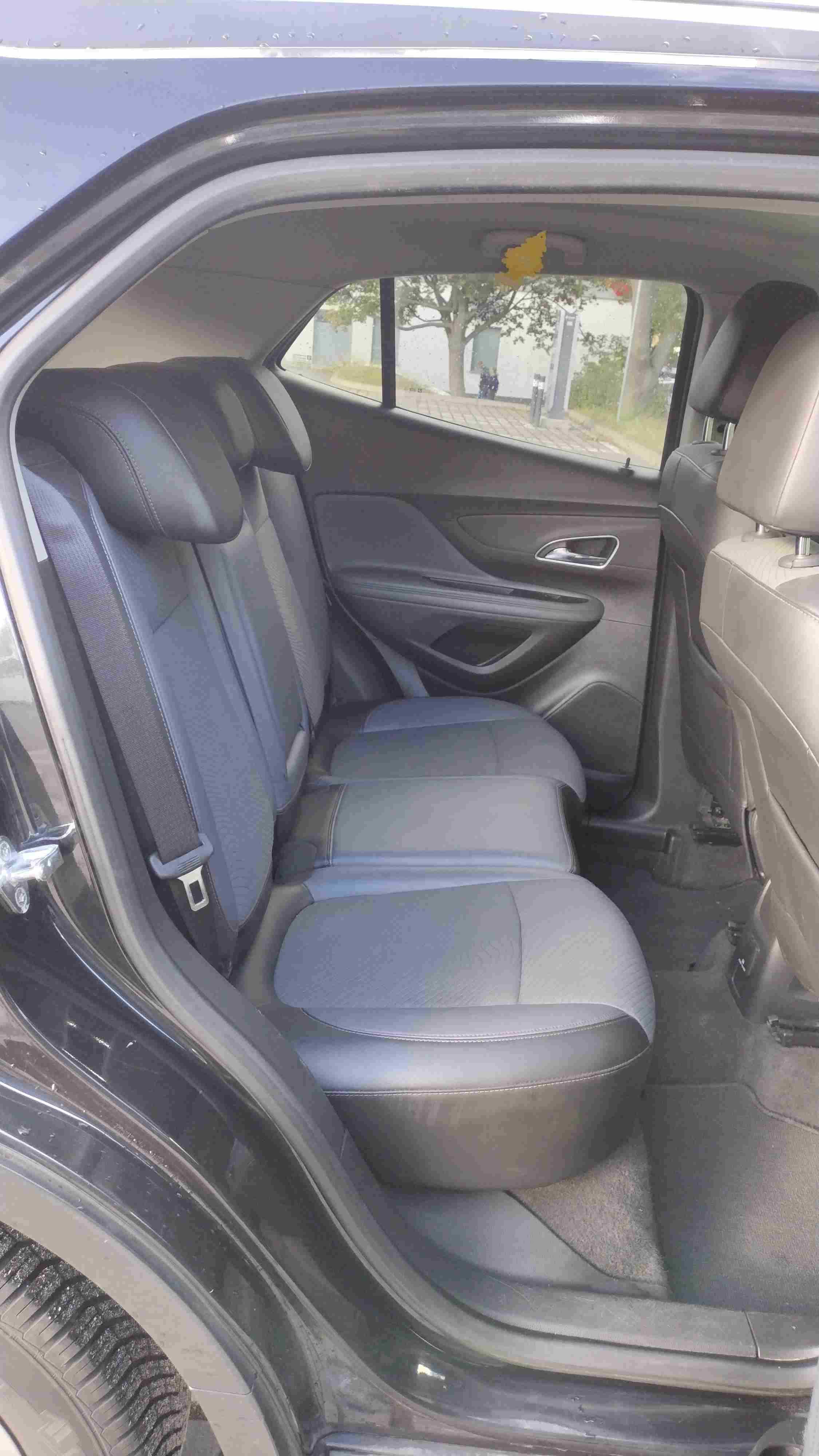 Opel Mokka 1,7 CDTI, Automat, Skóry, Czarny