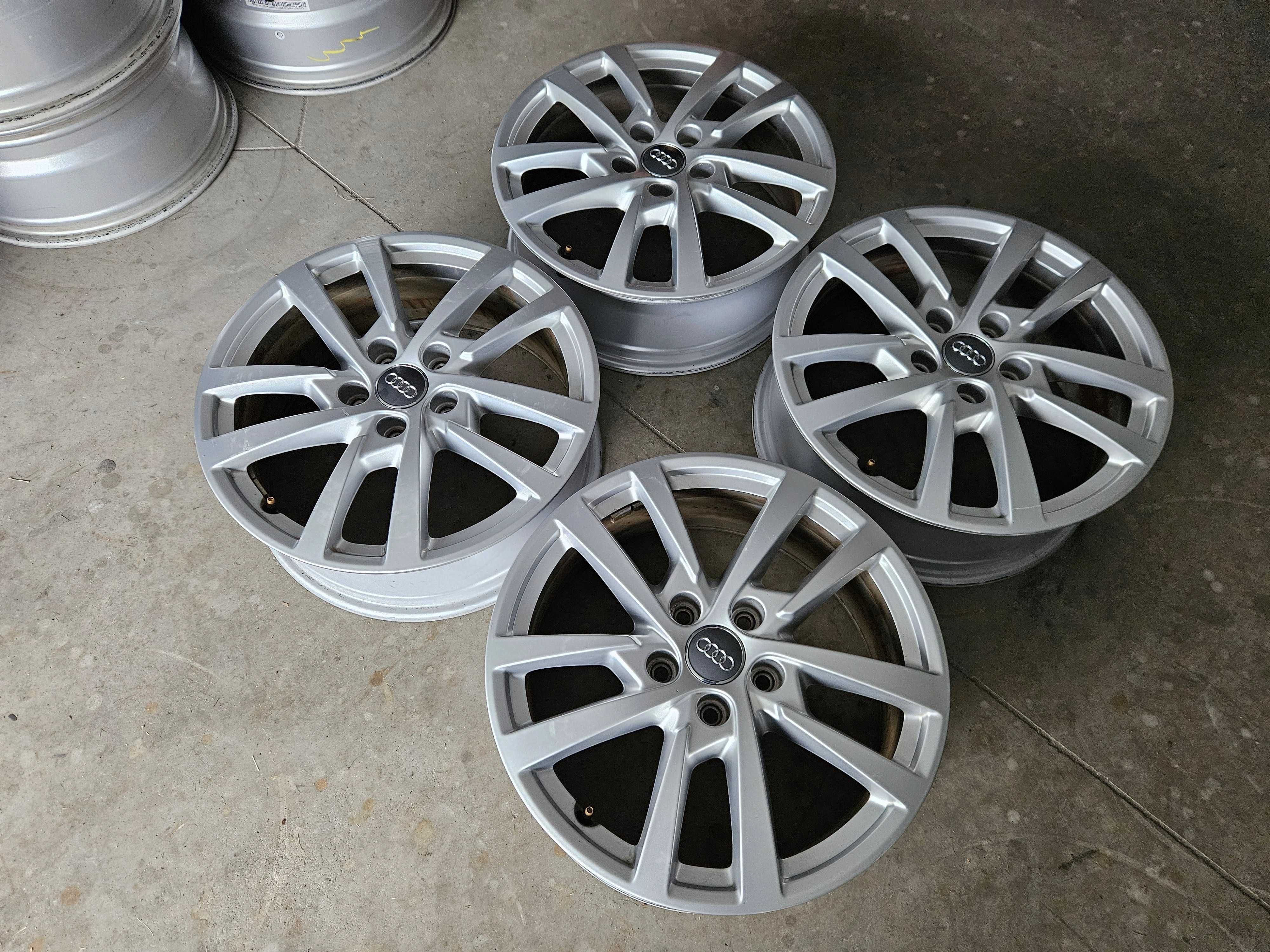 Alufelgi 17" Audi A3 8p 8v 8y Sportback A4 b6 b7 q3 q2 S-line 5x112