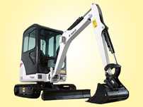 Bobcat E Mth 2012R - Możliwość Leasingowania Minikoparka Bobcat