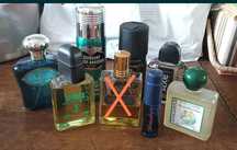Vários perfumes novos e usados