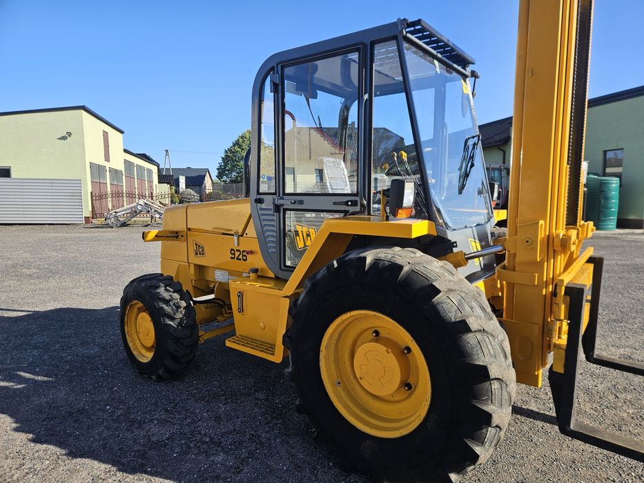 JCB 926 Ładowarka Teleskopowa, Widlak Polecam