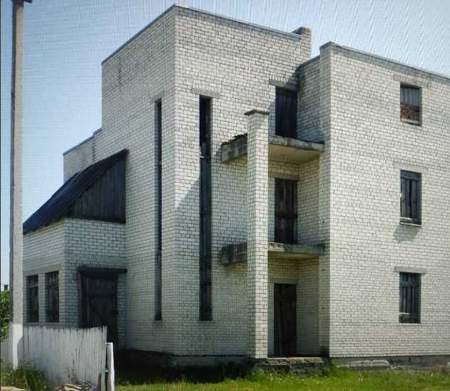 Продаж незавершеного житлового будинку