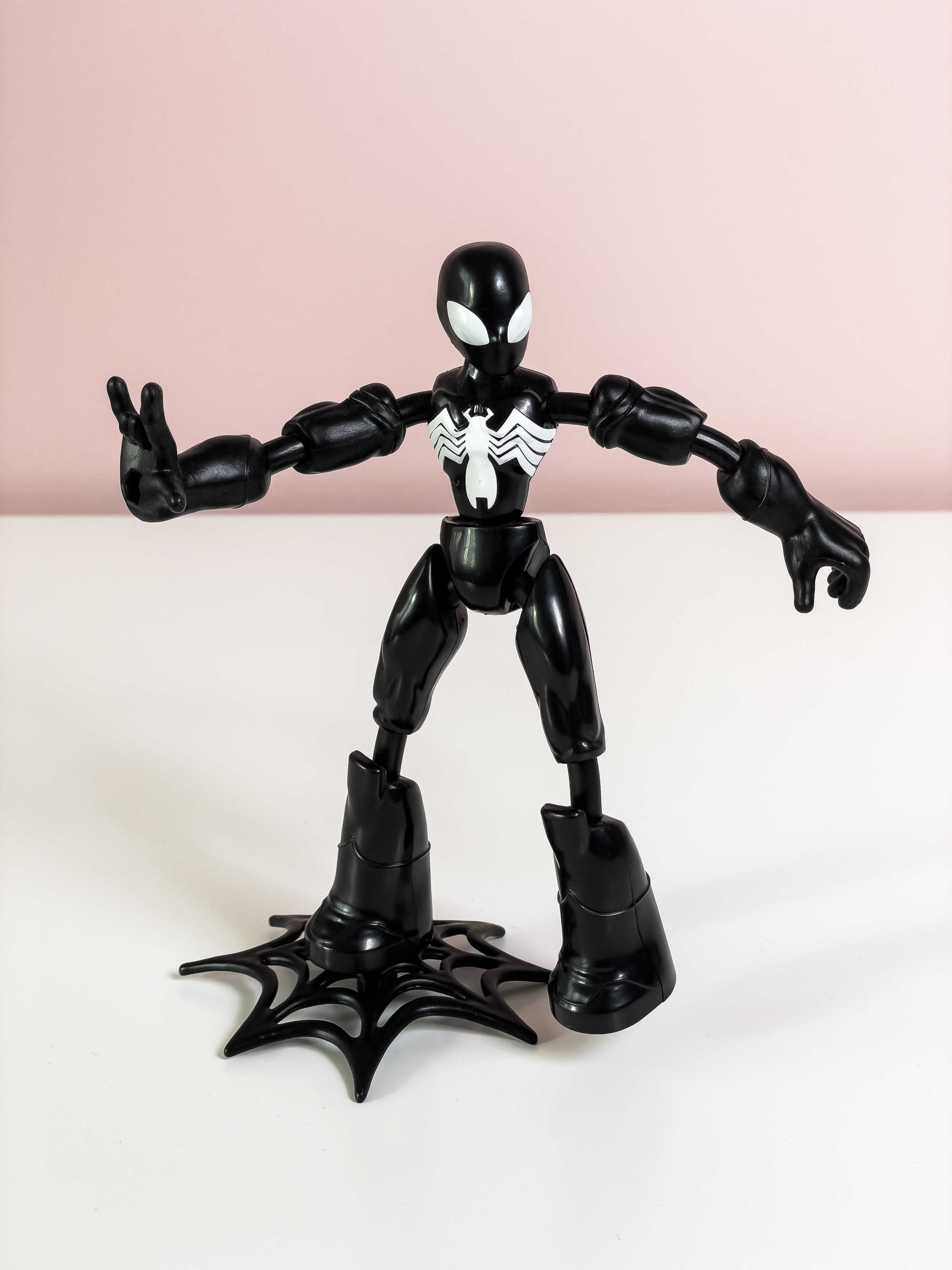 Venom i Spider Man - zestaw Bend N Flex - Marvel / Hasbro