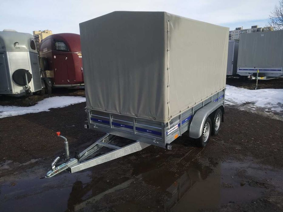 Przyczepa SUSKI TEMARED RYDWAN 300x150, 400x150 2oś WYPRZEDAŻ