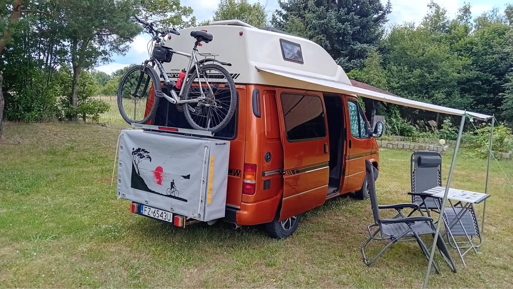 Ford Trabsit Westfalia Camper