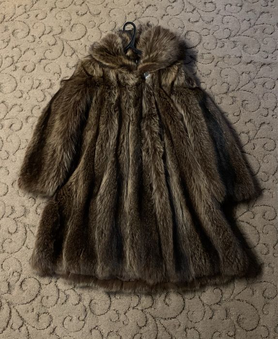 Шуба FOKOS натуральная