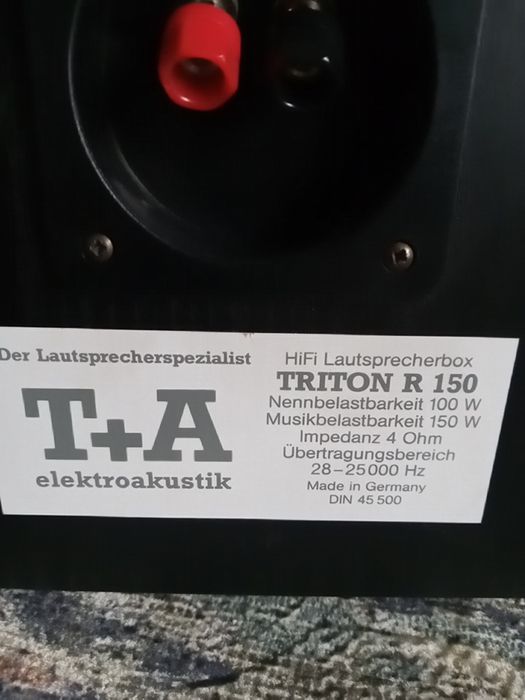 Акустика  Т+ А triton  R 150