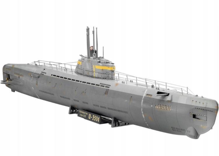 Model do sklejania Revell 05177 German Submarine Type XXI