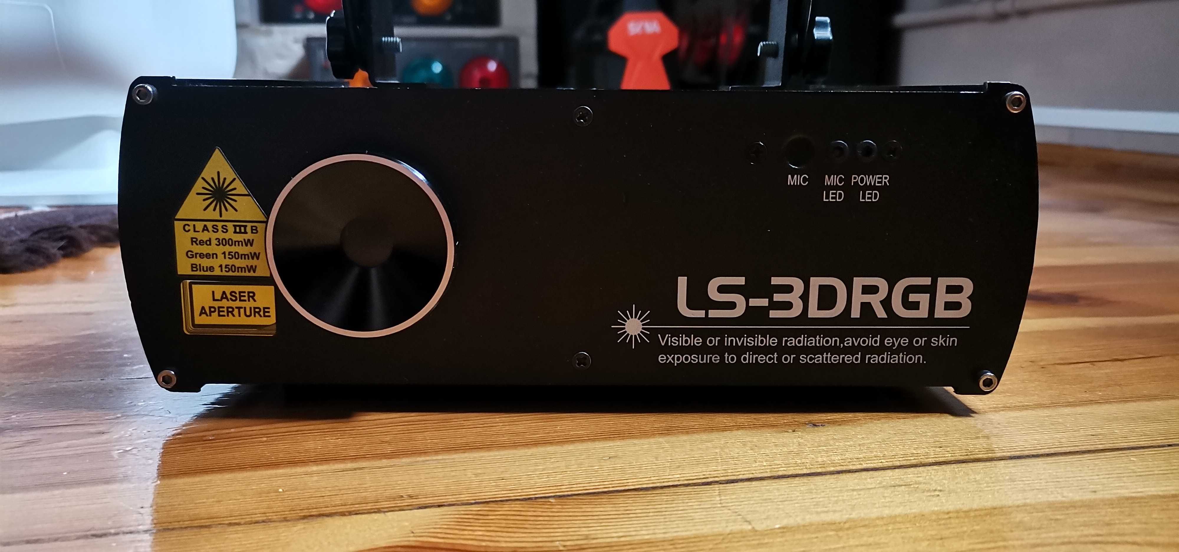 Laser Beamz LS-3DRGB