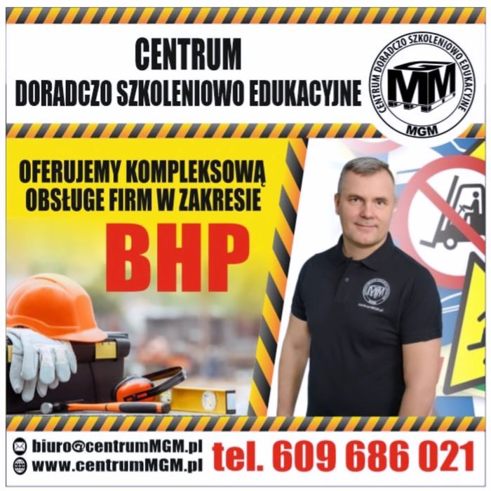 Kompleksowa obsługa firm w Zakresie BHP