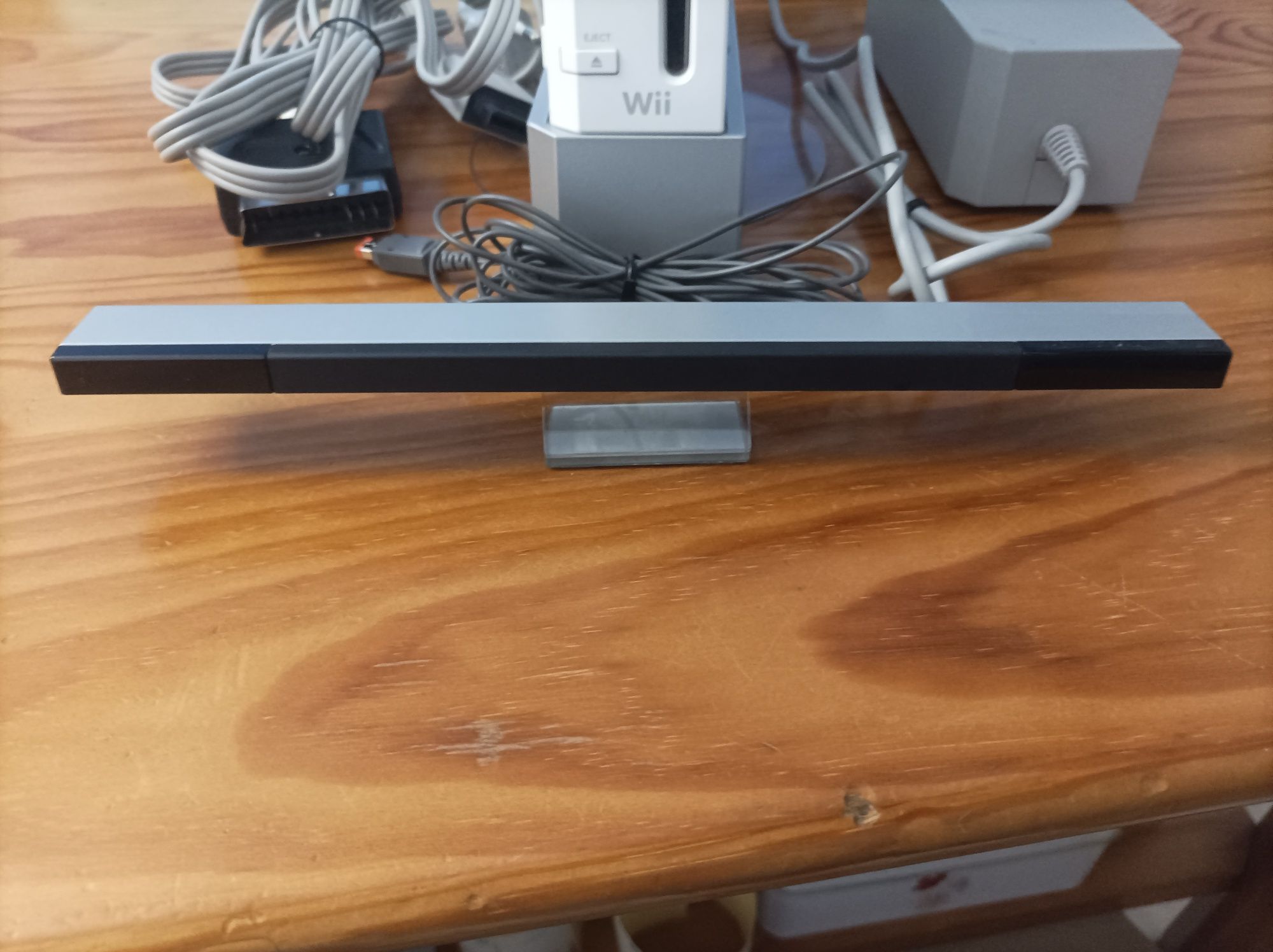 Consola Wii branca