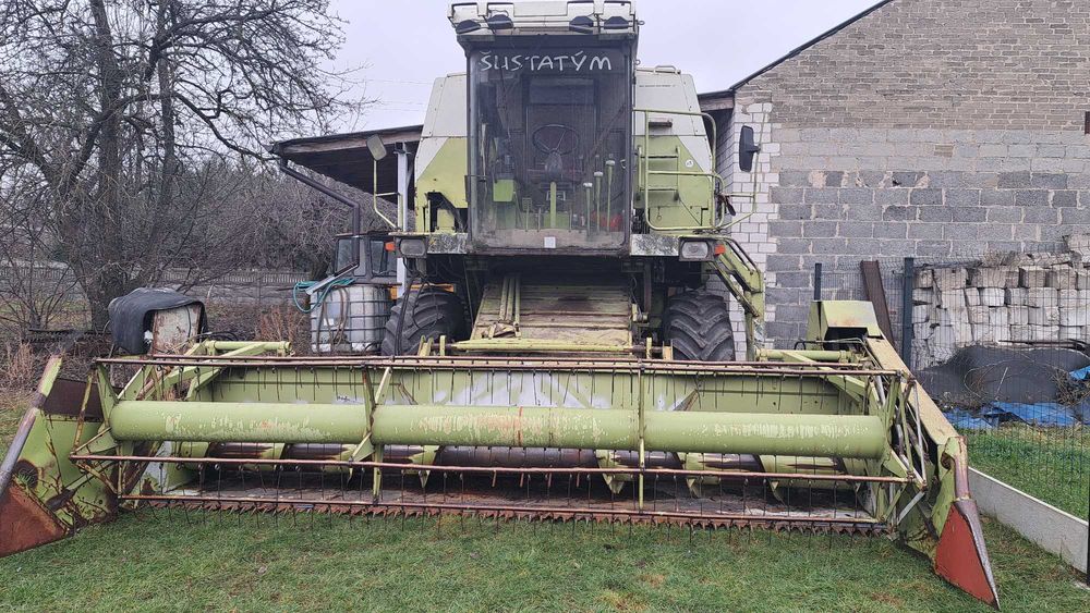 Kombajn Fortschritt E524