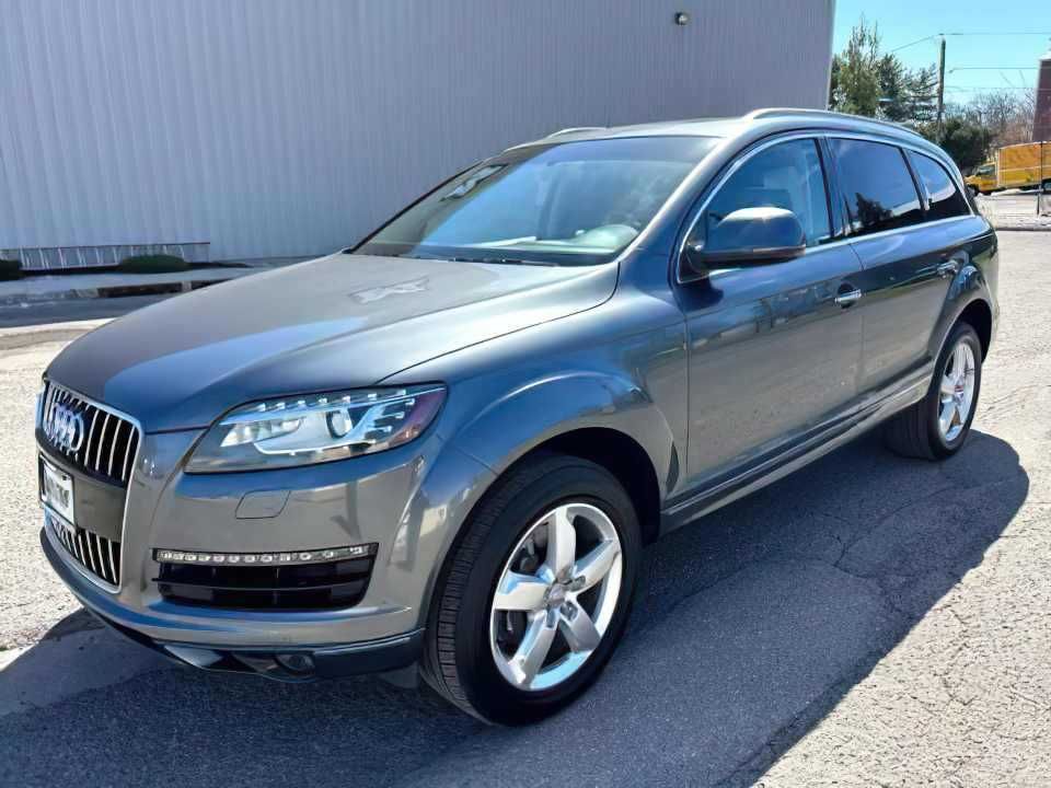 2014 Audi Q7 3.0T quattro Premium Plus