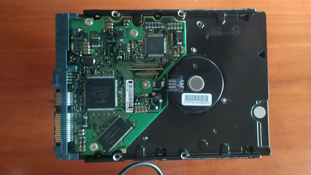 Disco SEAGATE Barracuda  160GB 7200.7 RPM SATA 1.5 Gb/s