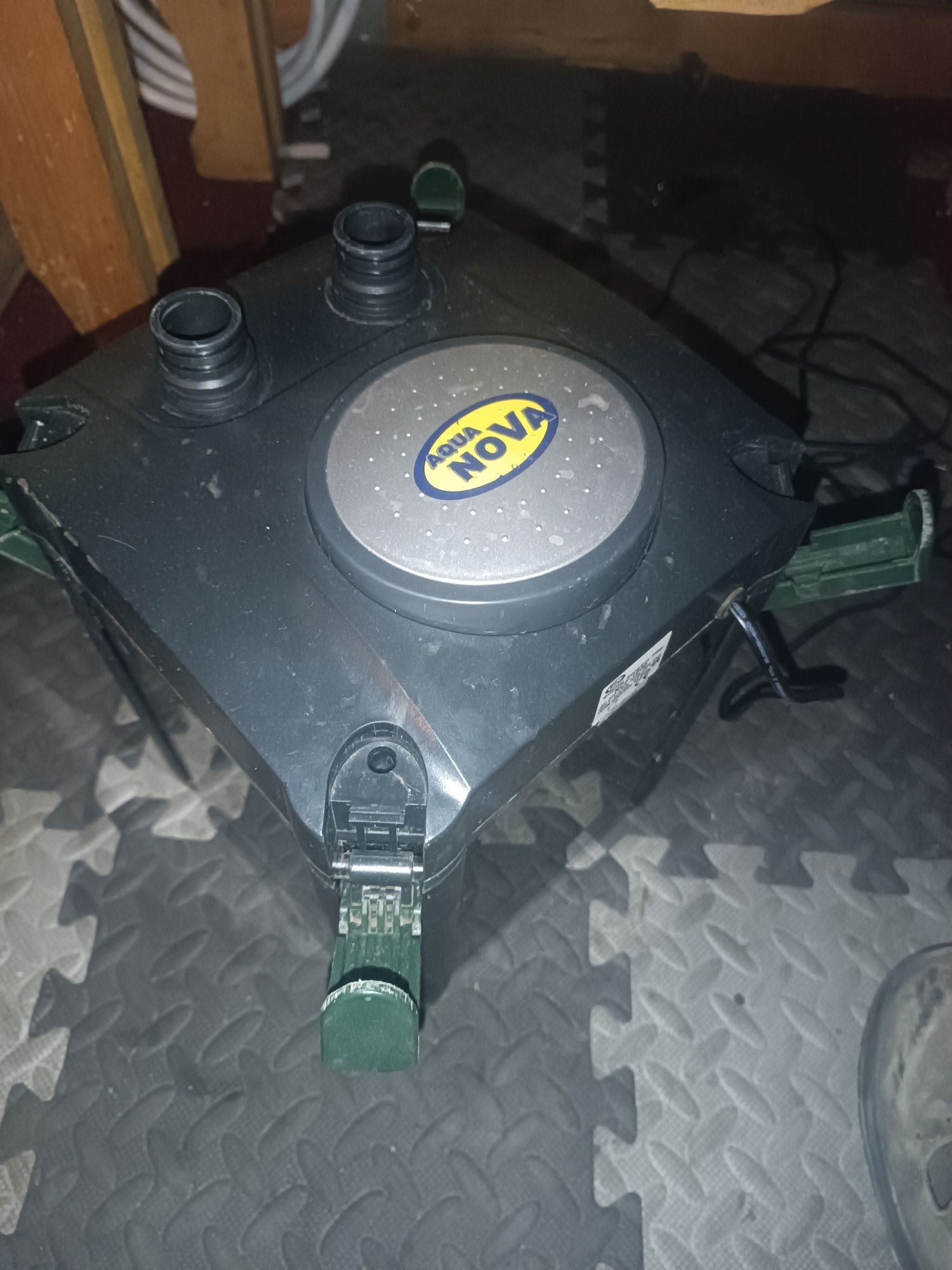 Akwarium 200l z zestawem osprzetu