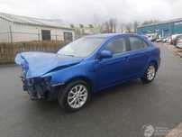 Części mitsubishi lancer X silnik 1.6 skrzynia drzwi klapa kol. d06