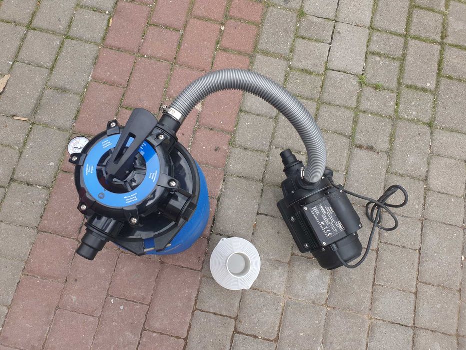 Piaskowa pompa filtrująca do basenu SCHEPPACH PFSA 15 Fvat