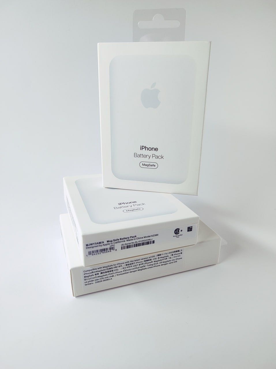 Apple iPhone battery pack Magsafe повербанк зовнішній акумулятор айфон