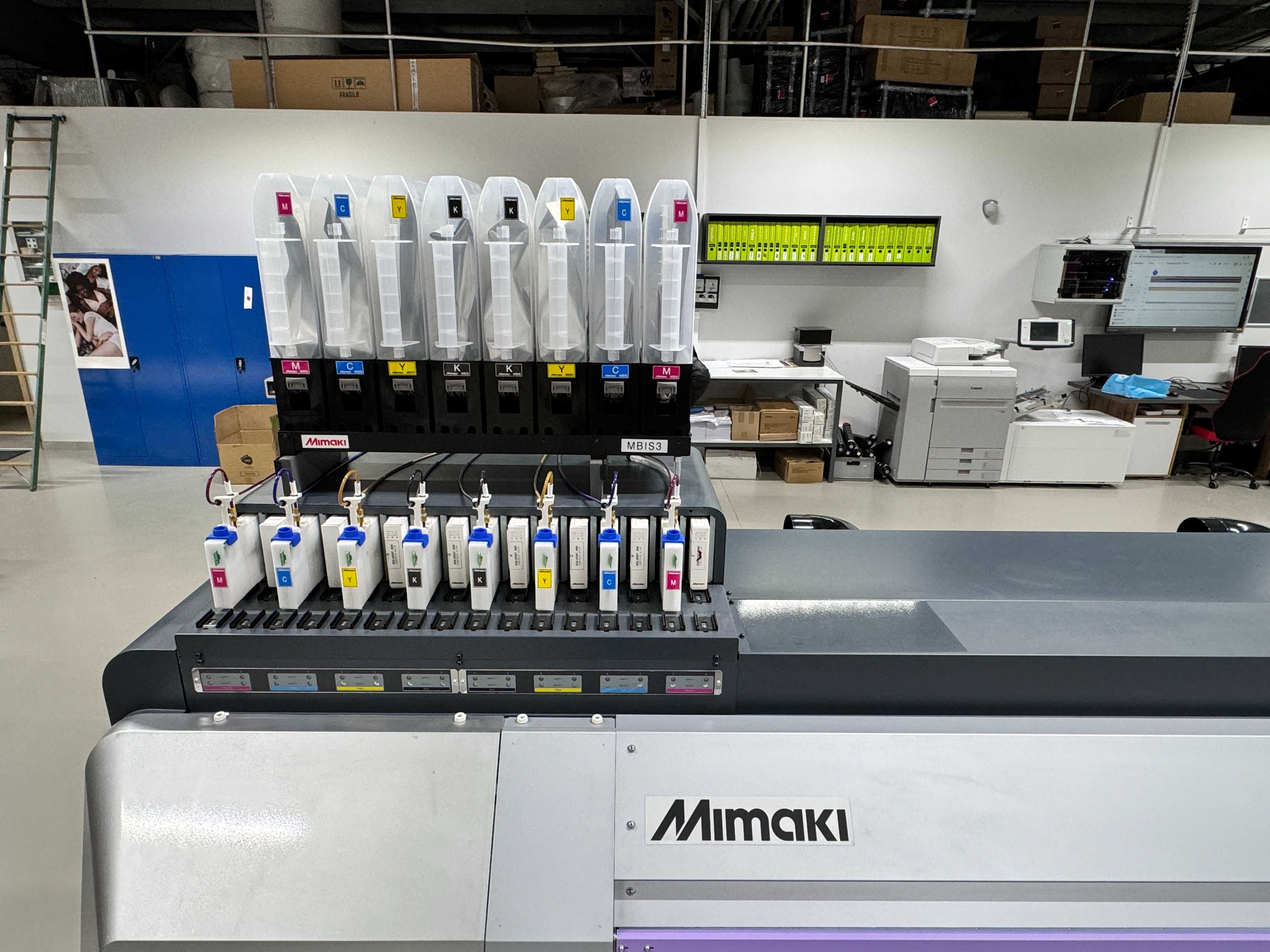 Ploter drukujący Mimaki JV5-320 SOLWENT NOWY