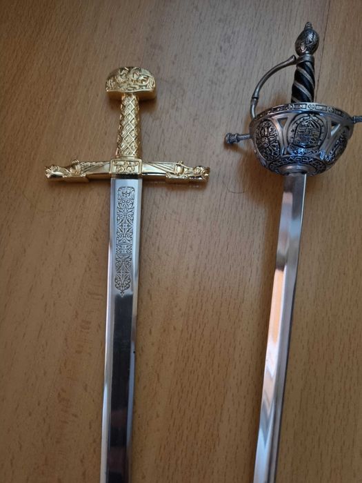 Colecção Espadas Icónicas - miniaturas